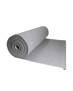 Feutre gris 3 mm 400 g/m² 150×50cm doux soft