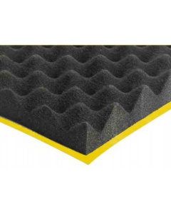 Mousse acoustique insonorisante autocollante 200x100cm 2cm
