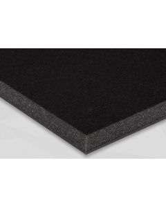 Mousse acoustique auto-adhésive PUR 40mm 50x100cm polyuréthane