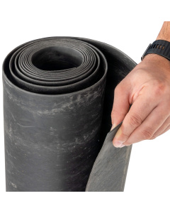 Film de base en caoutchouc antivibrations 1mm 25x100cm PGB01 pour mur, plafond