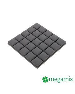 Panneau acoustique Cube 3D