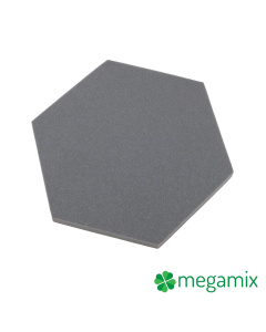 Panneau acoustique Hexagone