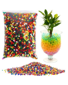 Perles en gel d'hydrogel 50000pcs mélange de couleurs pour décoration fleurs