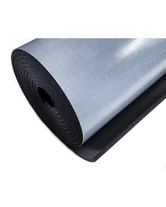Mousse isolante en caoutchouc ISOLMAT M 25×100 cm | Isolation phonique et thermique