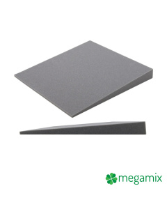 Panneau acoustique Coin incliné 3D