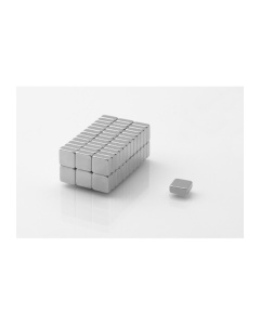 Aimant en néodyme 10 pcs plat MPL 7x7x3 N38