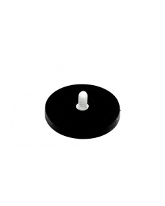 Support magnétique en néodyme dans un boîtier en caoutchouc UM 66x8,5xM8 extérieur x 23,5