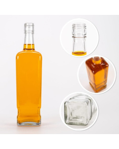 Bouteille en verre 700ml WALKER