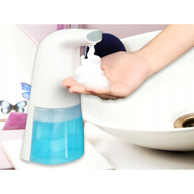 Distributeur de savon automatique sans contact 300ml 20x10cm megamix.sk