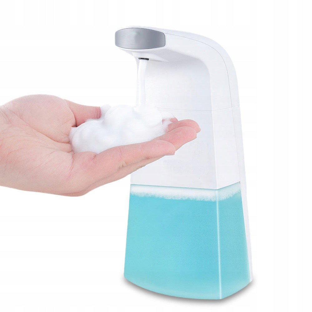 Distributeur de savon automatique sans contact 300ml 20x10cm megamix.sk