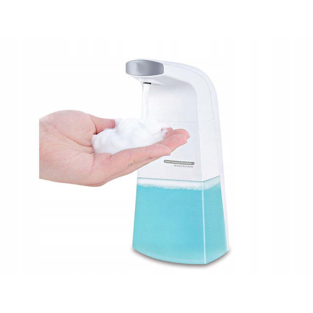 Distributeur de savon automatique sans contact 300ml 20x10cm megamix.sk