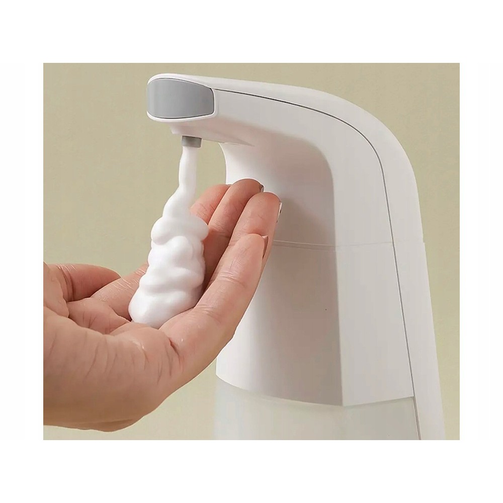 Distributeur de savon automatique sans contact 300ml 20x10cm megamix.sk