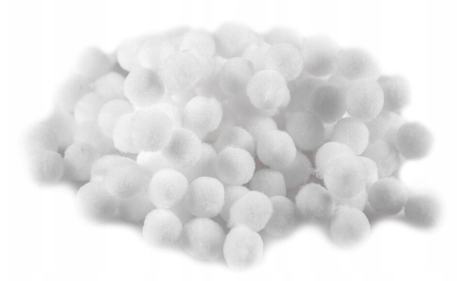 Billes décoratives blanches 120pcs 1cm megamix.sk