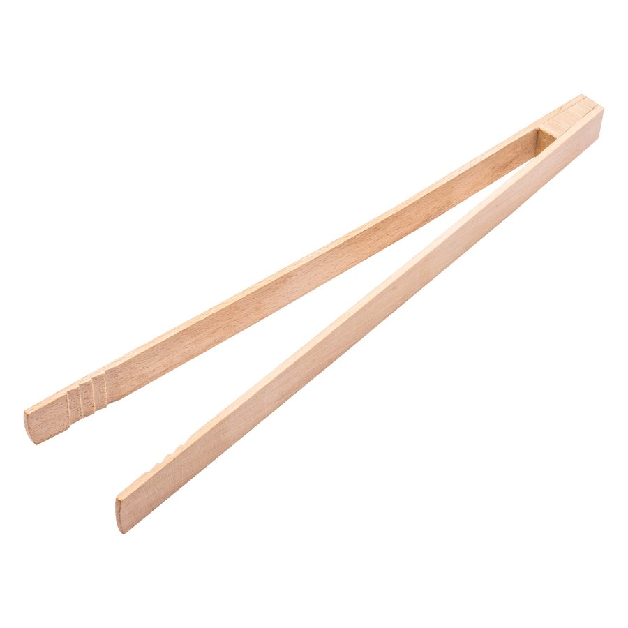 Pinces à griller en bois grandes 32cm megamix.sk
