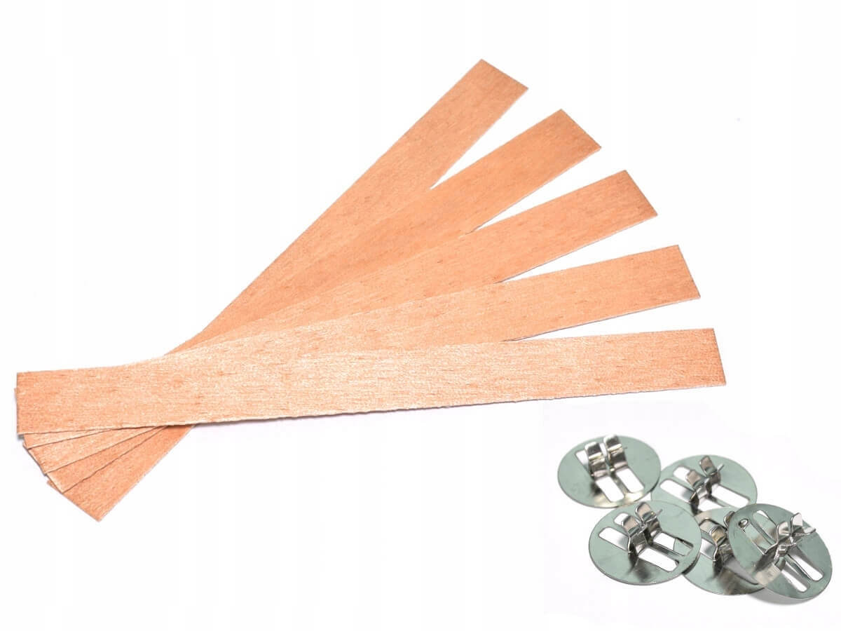 Mèches en bois avec supports 15 cm 50 pcs megamix.sk