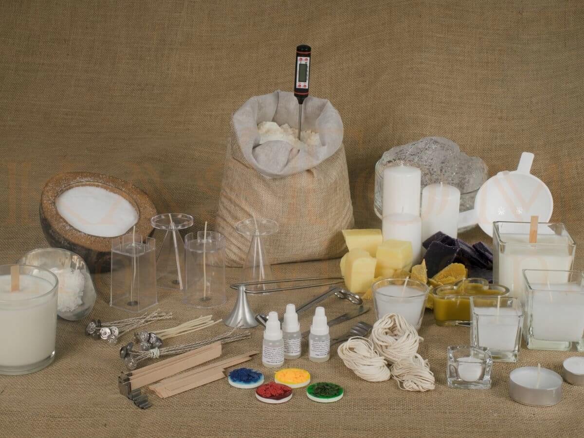 Mèches en bois avec supports 15 cm 50 pcs megamix.sk