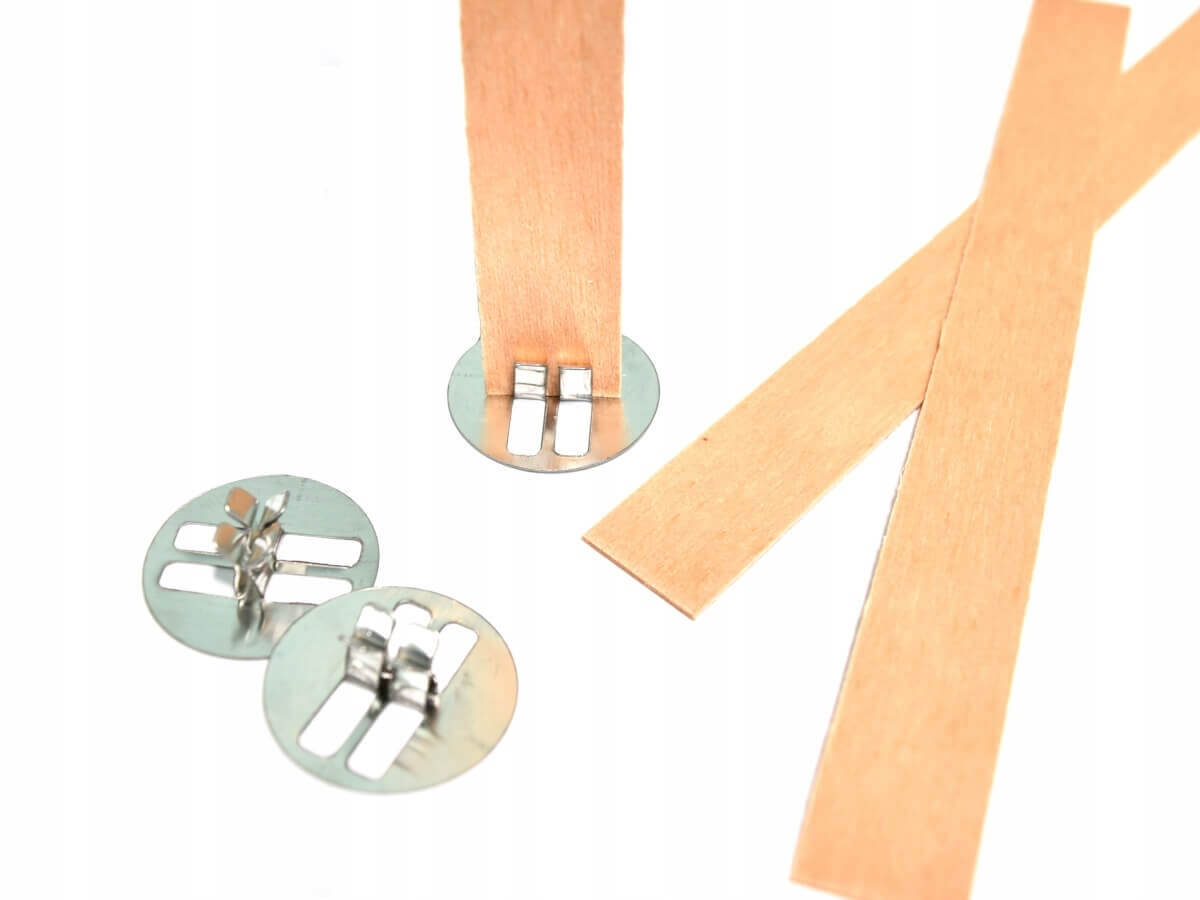 Mèches en bois avec supports 15 cm 50 pcs megamix.sk