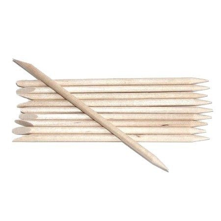 Bâtonnets en bois pour pédicure manucure 100 pcs megamix.sk