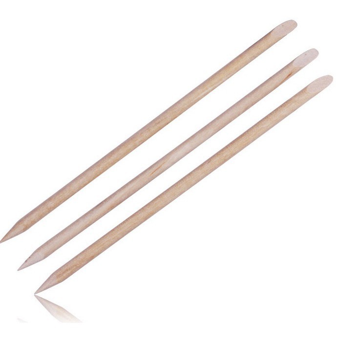 Bâtonnets en bois pour pédicure manucure 100 pcs megamix.sk