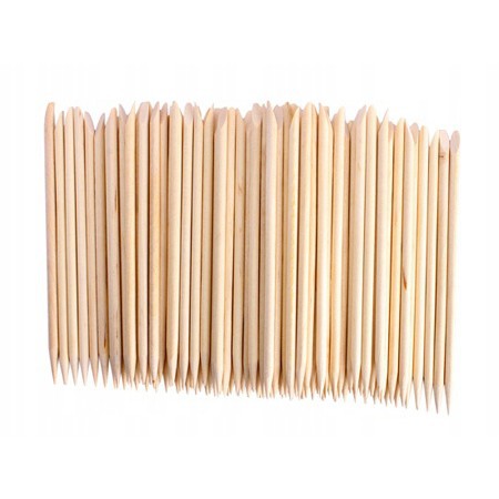 Bâtonnets en bois pour pédicure manucure 100 pcs megamix.sk