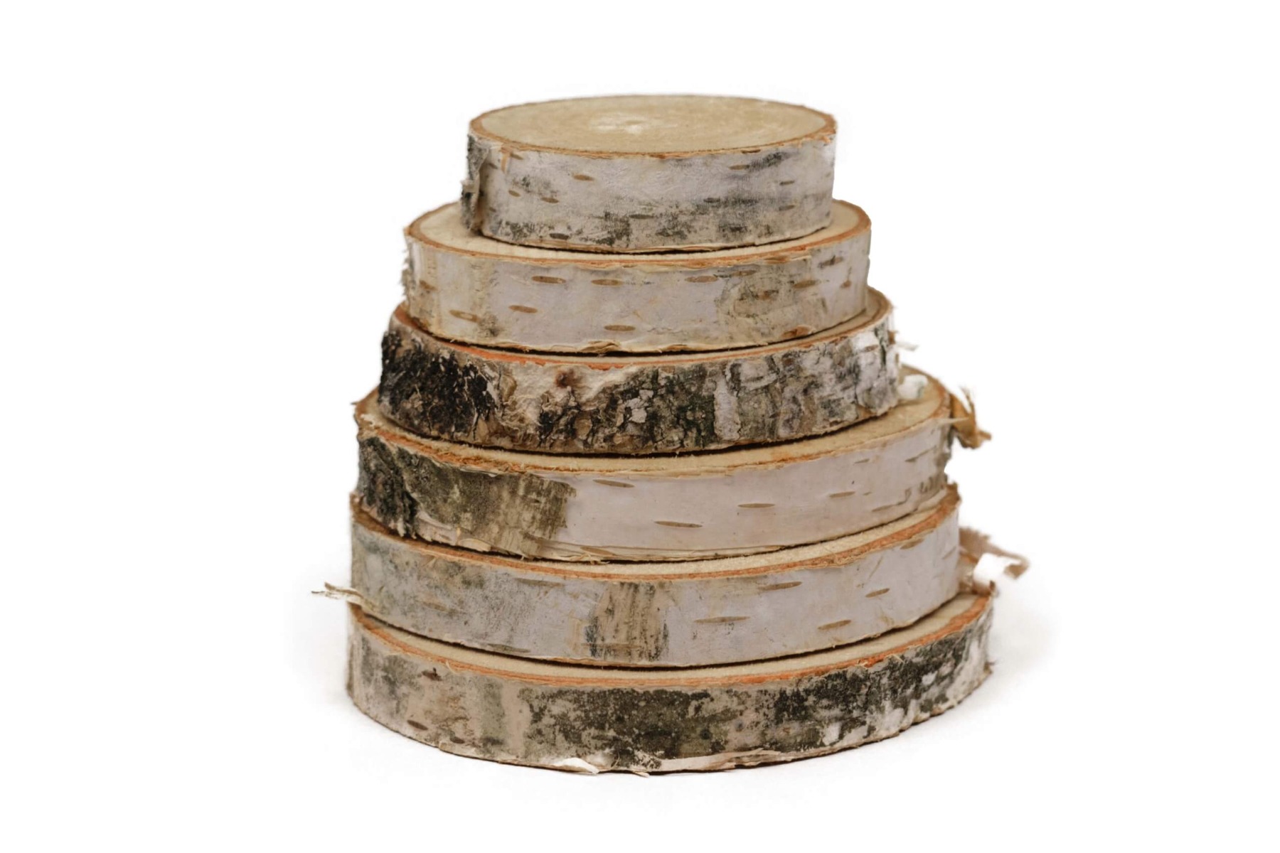 Plaques en bois 3-9cm 1kg bois de bouleau megamix.sk