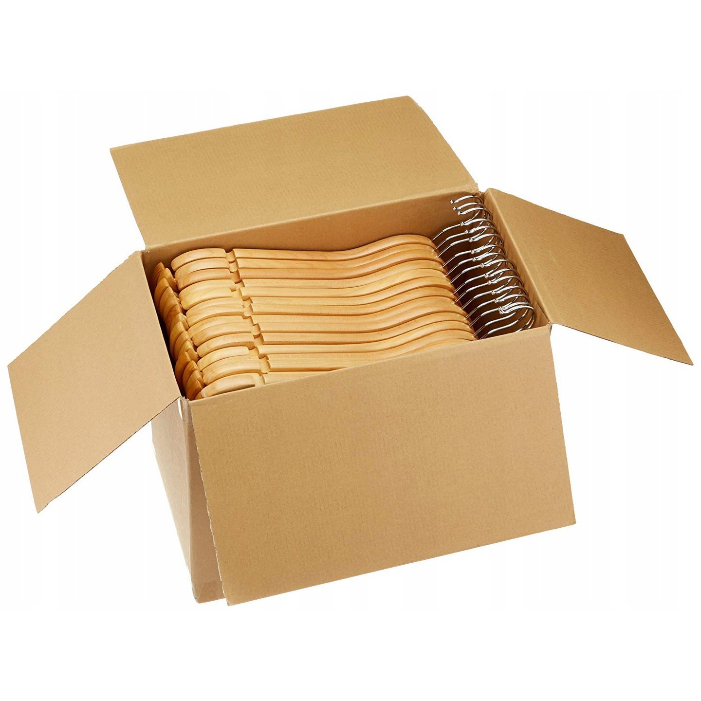 Cintres en bois 10 pcs pour vêtements megamix.sk
