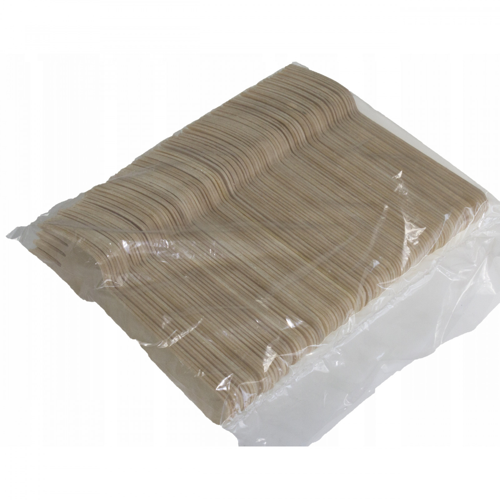 Fourchettes en bois 100 pcs 16 cm Eco megamix.sk