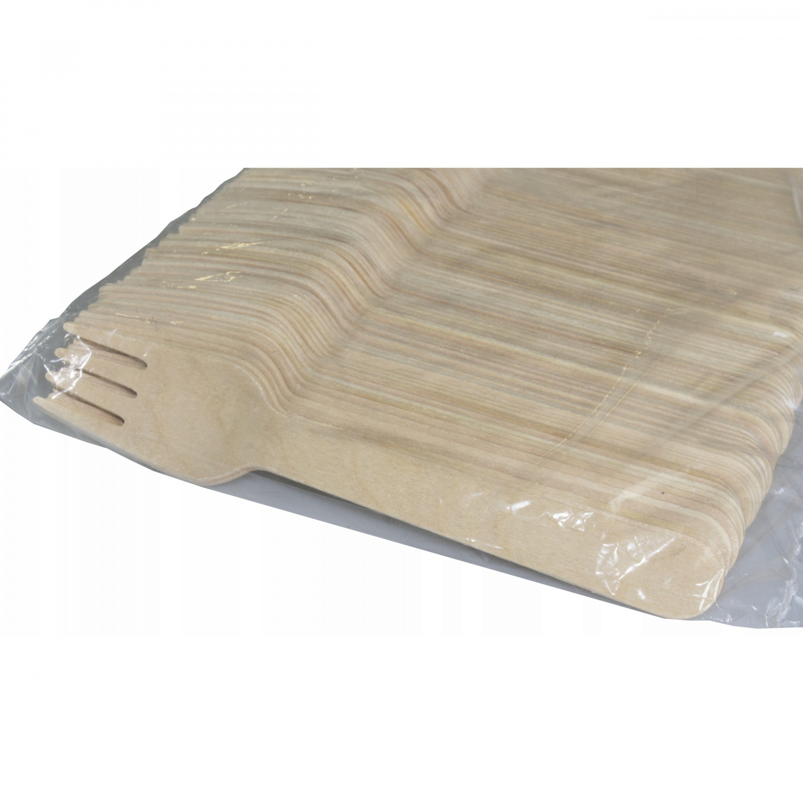 Fourchettes en bois 100 pcs 16 cm Eco megamix.sk