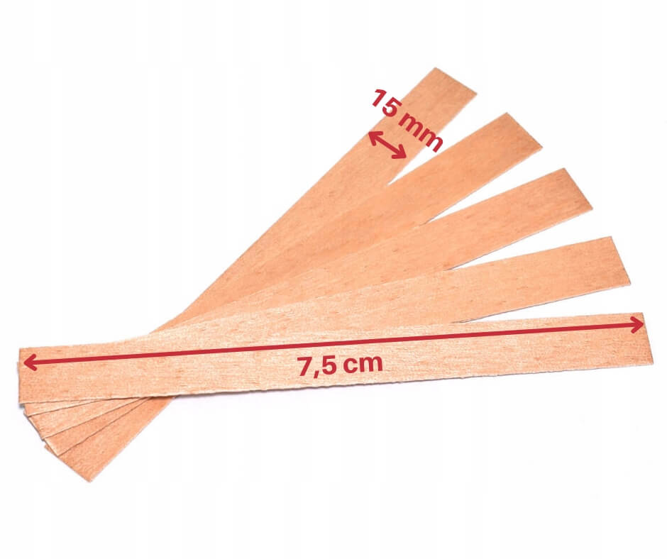 mèche en bois 5pcs 7,5cm megamix.sk
