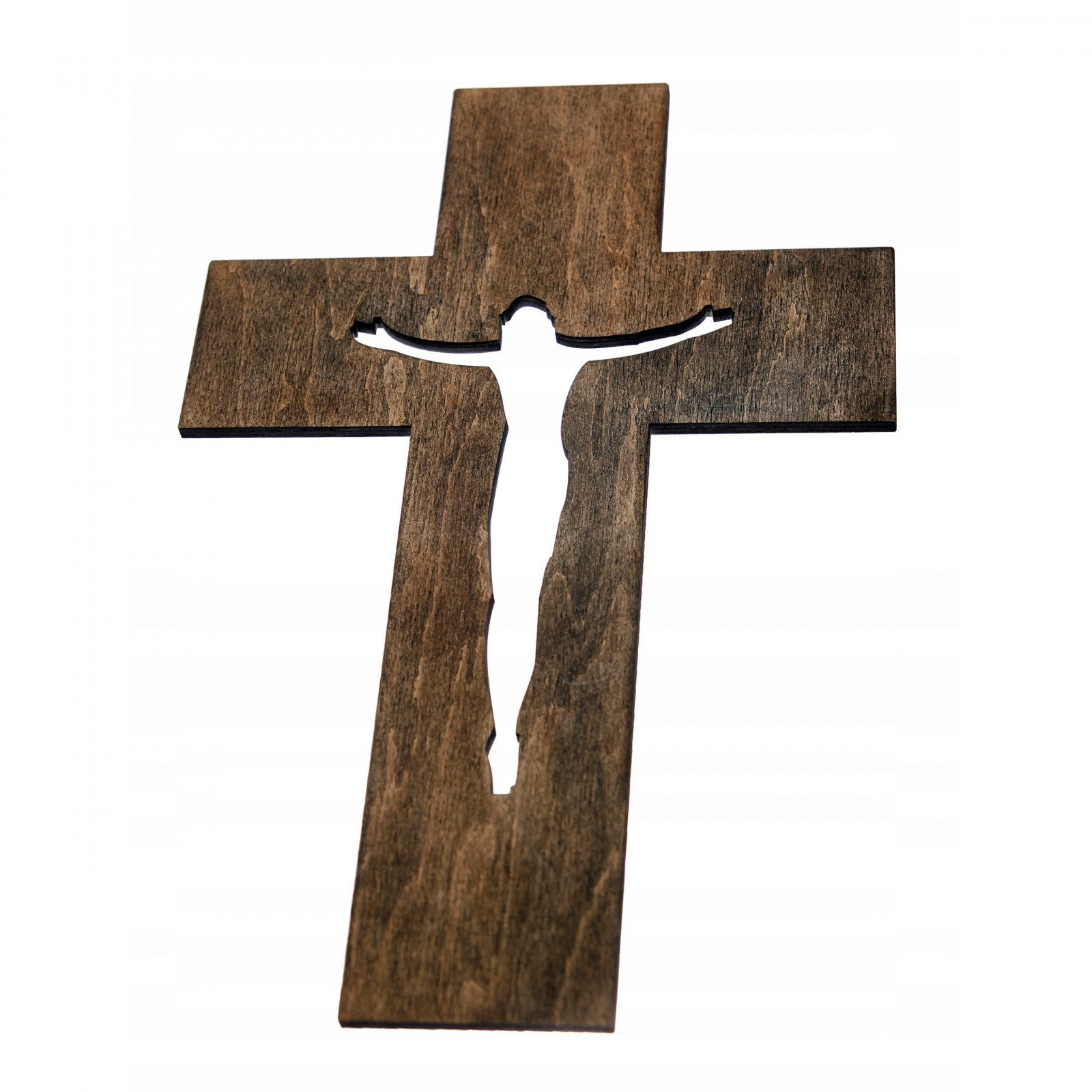 croix en bois murale 20x13x0,7cm megamix.sk