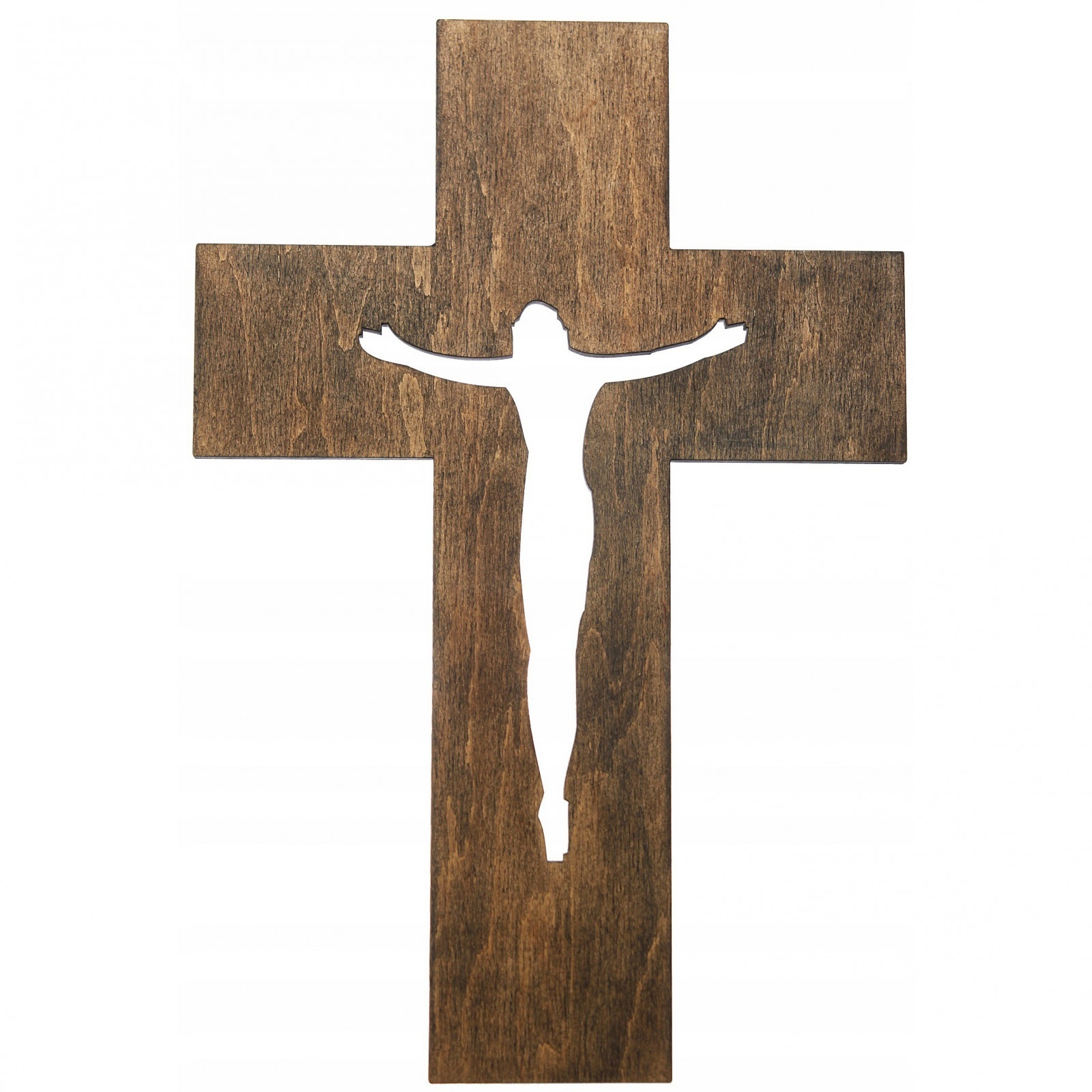croix en bois murale 20x13x0,7cm megamix.sk