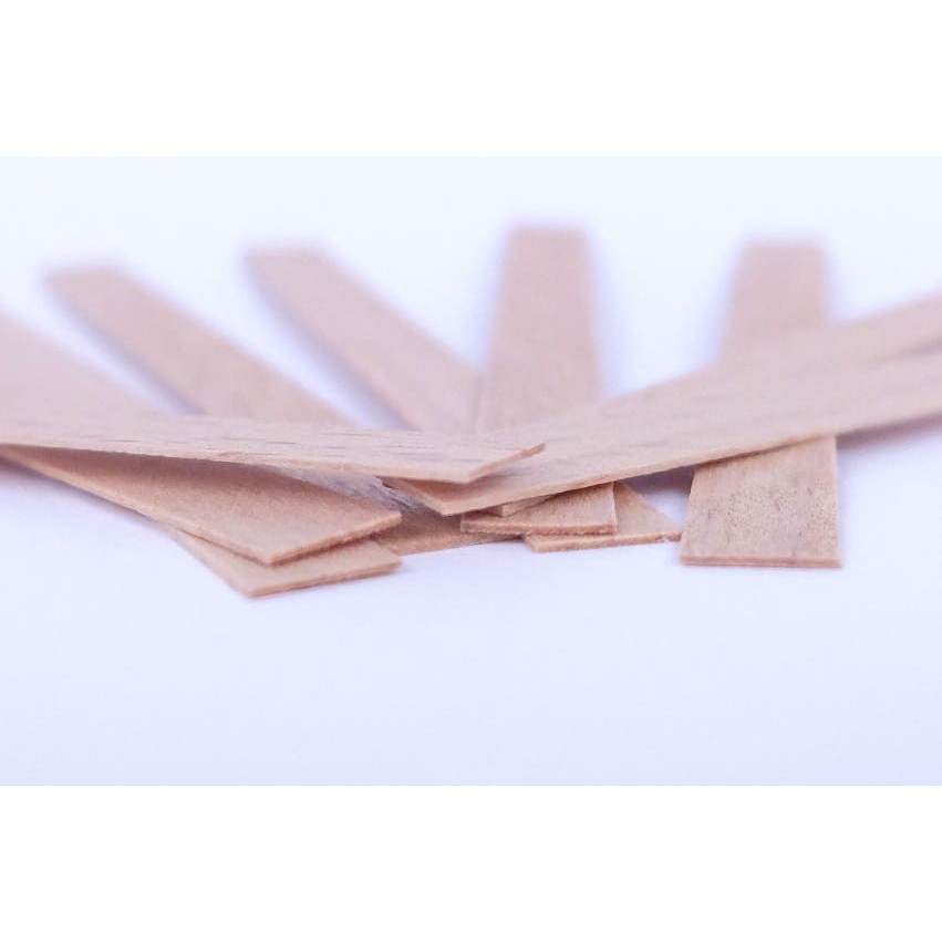 Mèche en bois pour bougie 150x13mm 10pcs