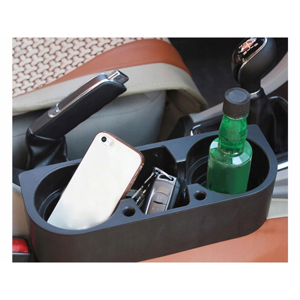Porte-gobelets pour voiture 20x27x10cm noir megamix.sk