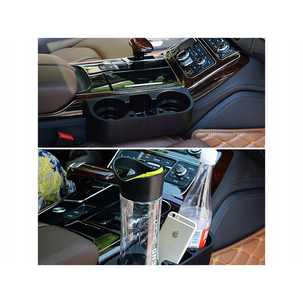 Porte-gobelets pour voiture 20x27x10cm noir megamix.sk