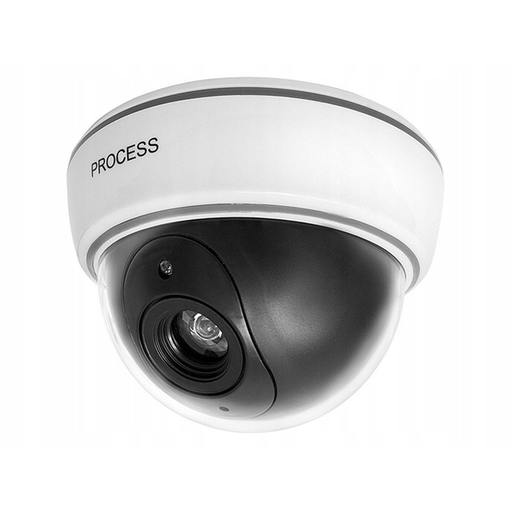 Fausse caméra LED factice industrielle 12x12x8cm megamix.sk