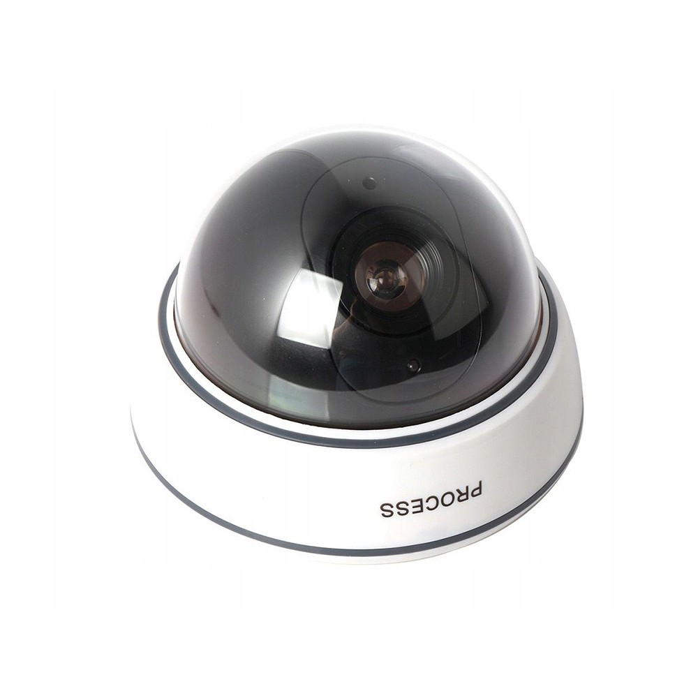 Fausse caméra LED factice industrielle 12x12x8cm megamix.sk
