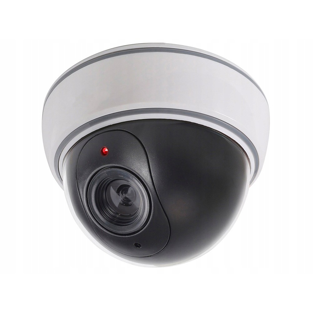 Fausse caméra LED factice industrielle 12x12x8cm megamix.sk