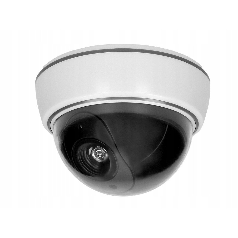 Fausse caméra LED factice industrielle 12x12x8cm megamix.sk