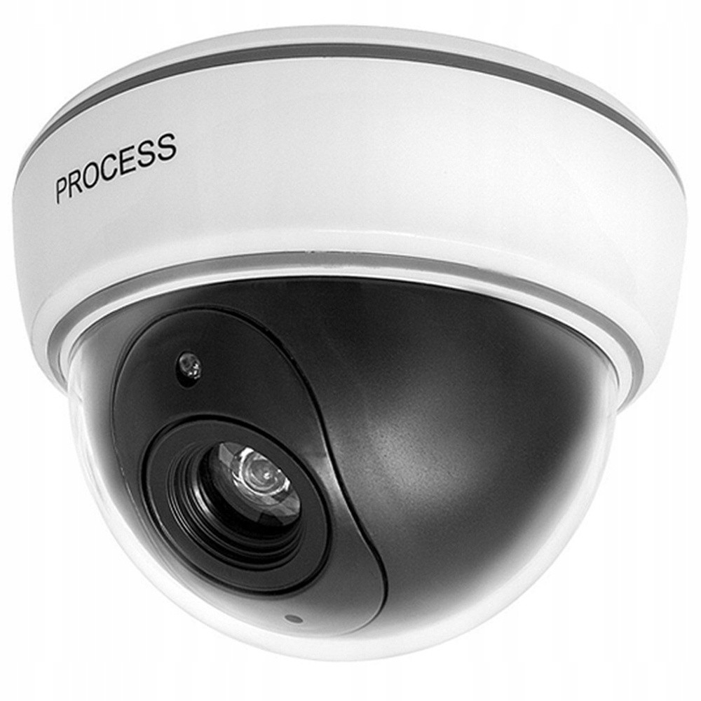 Fausse caméra LED factice industrielle 12x12x8cm megamix.sk