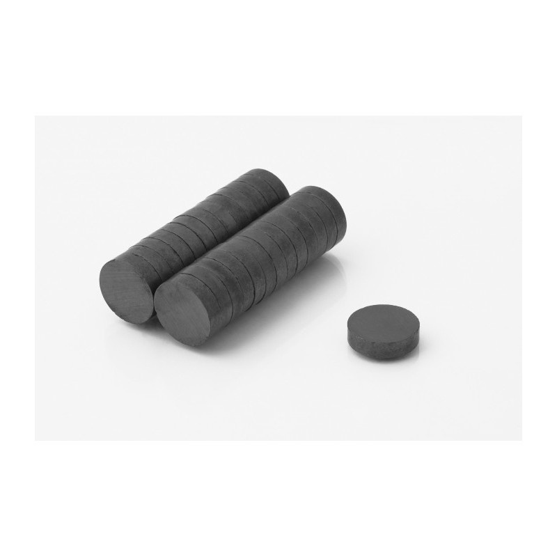 aimant en ferrite MW 20x5 F30 megamix.sk