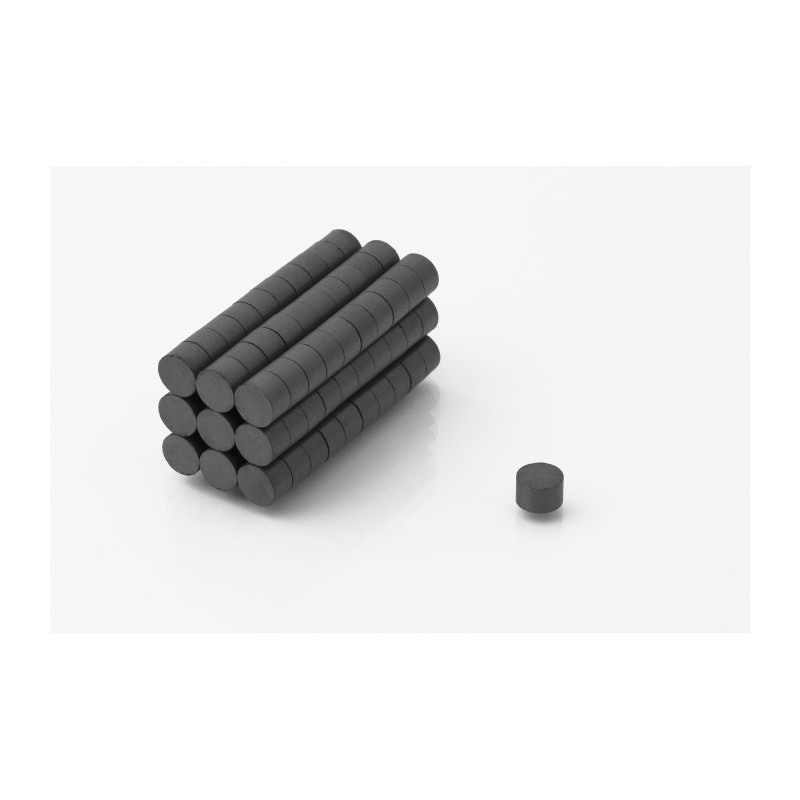aimant en ferrite MW 8x5 F30 megamix.sk
