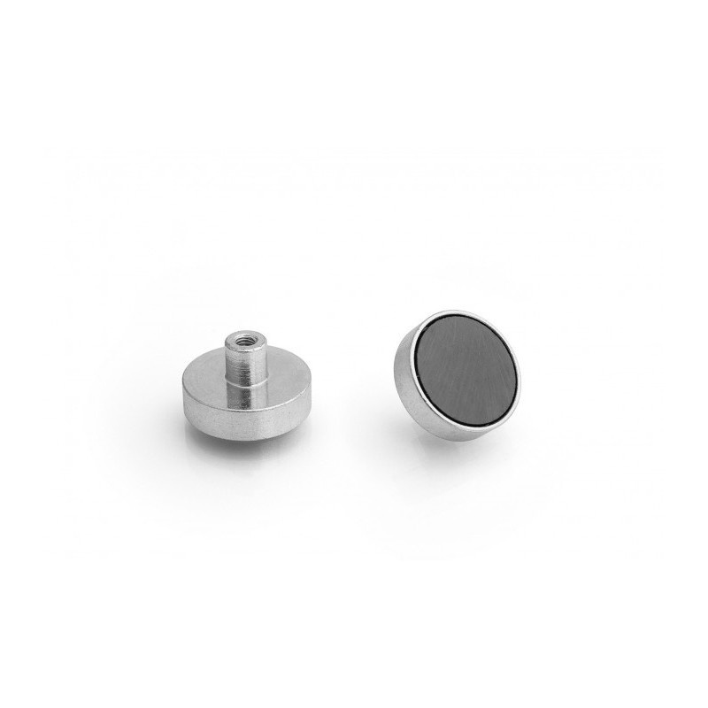 Support magnétique en ferrite UM 25x7xM4 interne x 15 megamix.sk