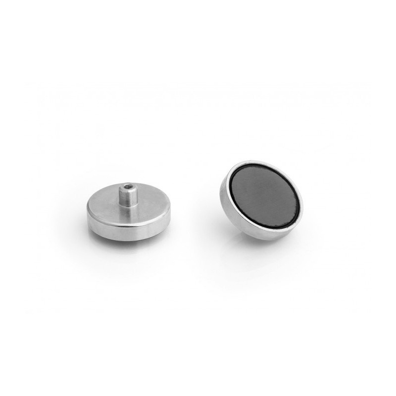 Support magnétique en ferrite UM 36x8xM4 intérieur x 15 megamix.sk