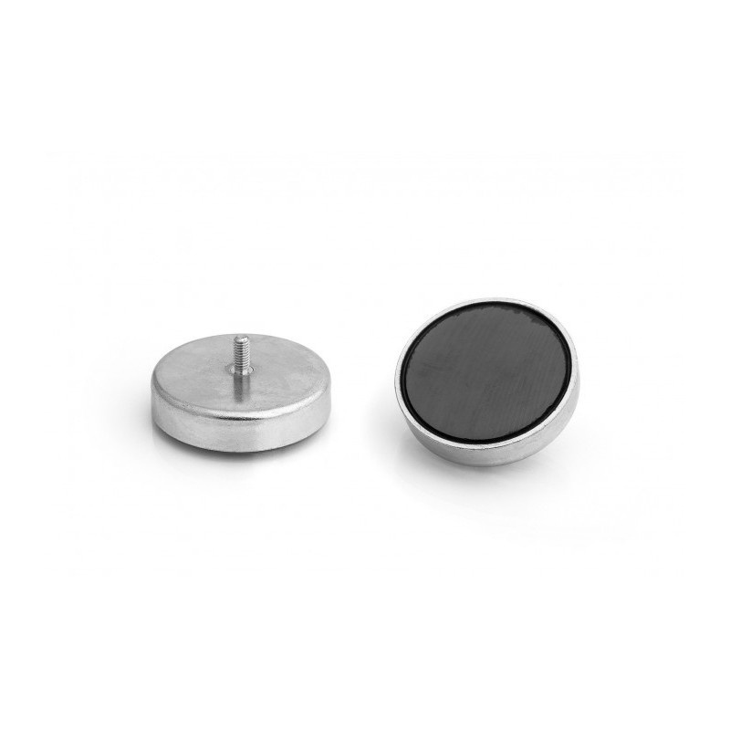 Support magnétique en ferrite UM 63x14xM6 extérieur x 27 megamix.sk
