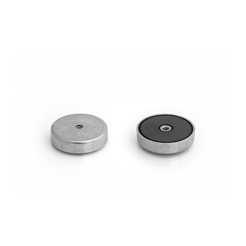 Support magnétique en ferrite UM 63x14xM8 intérieur megamix.sk