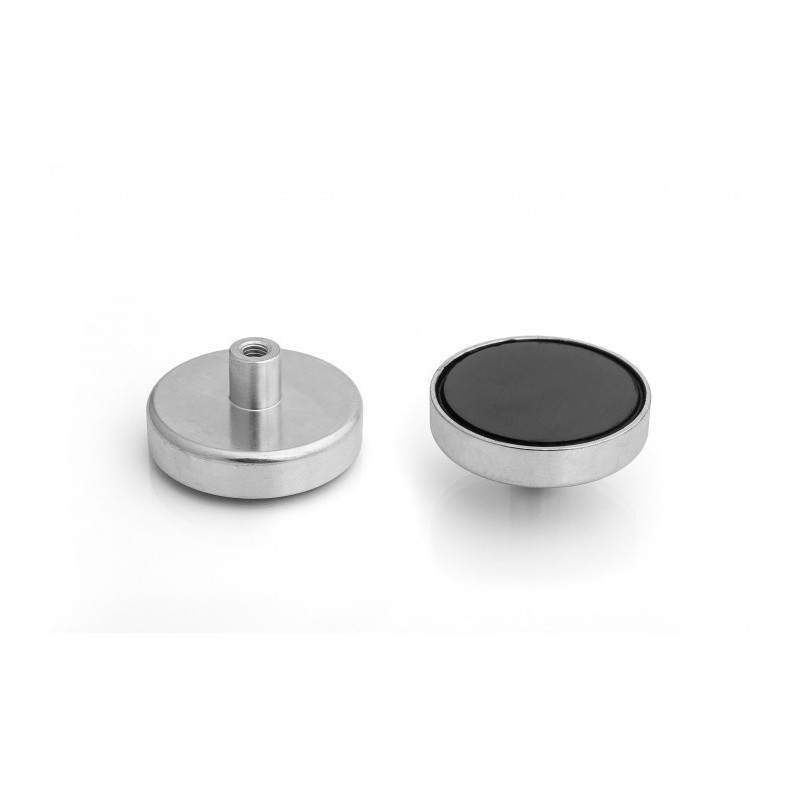 Support magnétique en ferrite UM 63x14xM8 intérieur x 30 megamix.sk