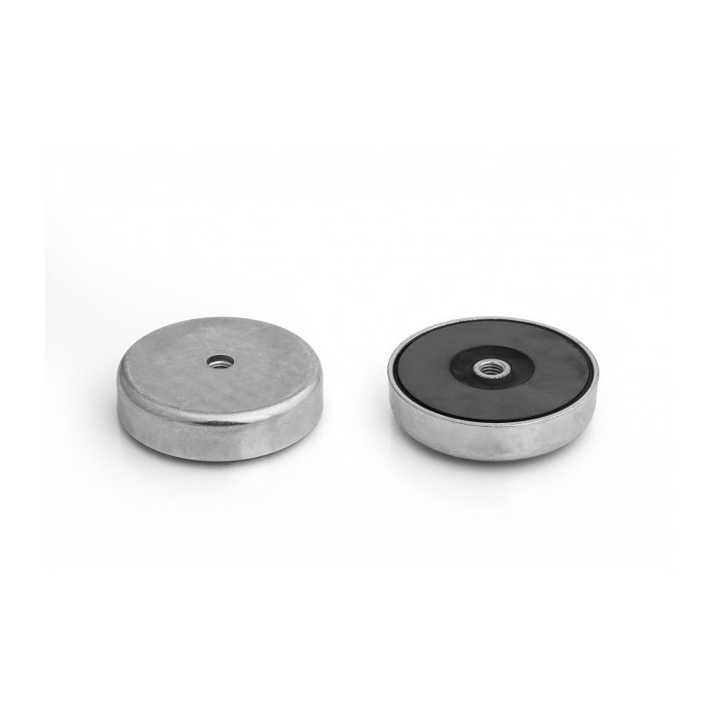Support magnétique en ferrite UM 80x18xM10 intérieur megamix.sk