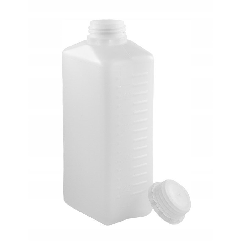 bouteille 1000ml HDPE et bouchon avec bouchon transparent megamix.sk