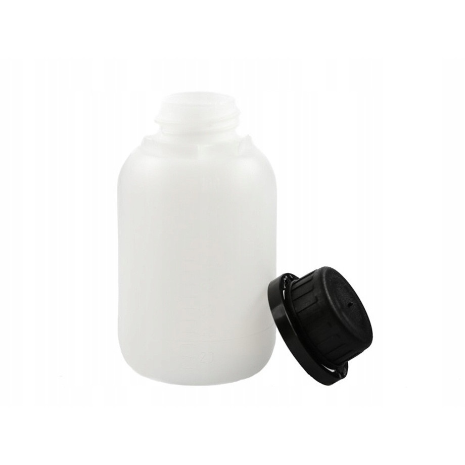 bouteille 150ml HDPE et bouchon noir megamix.sk