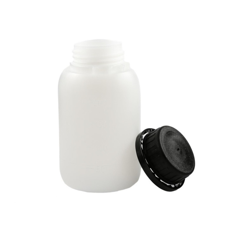 bouteille 250ml HDPE et bouchon noir megamix.sk